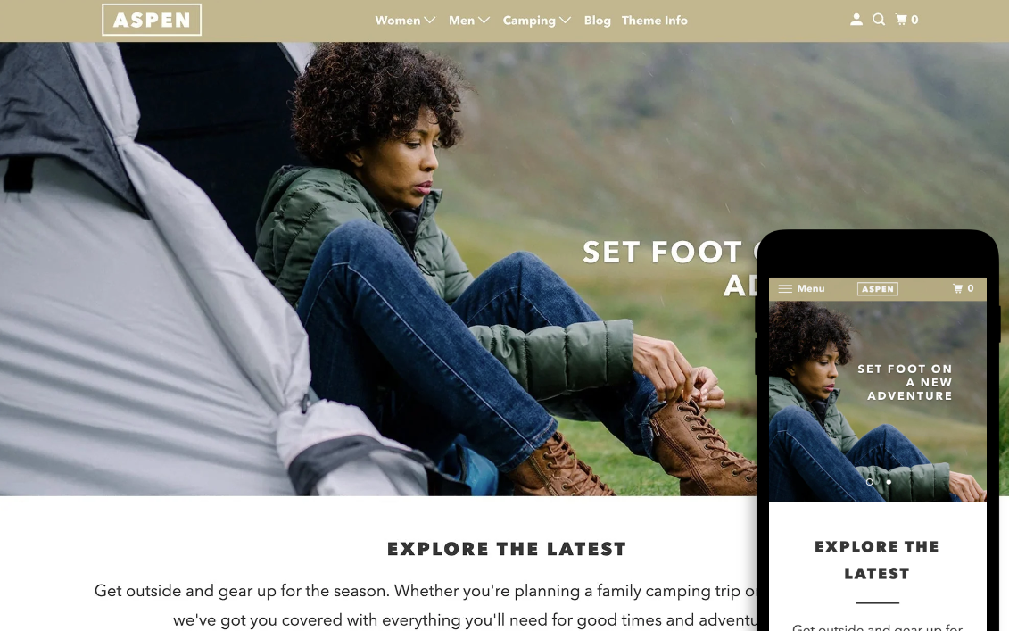 Parallax is a multipurpose shopify theme